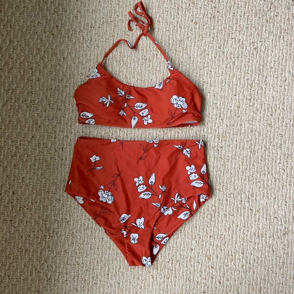 Floral bikini set